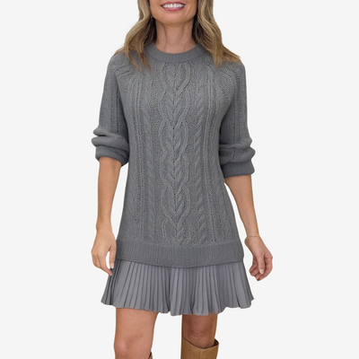 Gaëlle™ | Knitted Jumper Dress