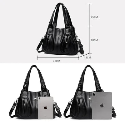 Mary Jane™ | Informal Vegan Leather Bag