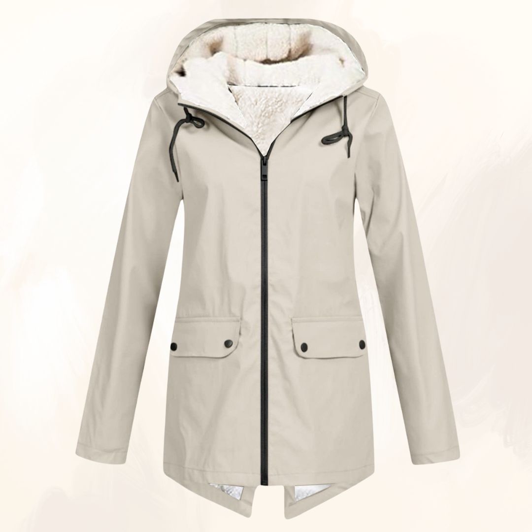 Diane | Extended Winter Jacket with Soft Fur