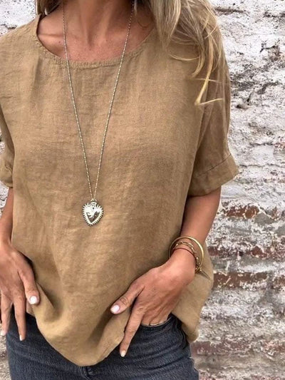 Casia | Minimalist Loose Top
