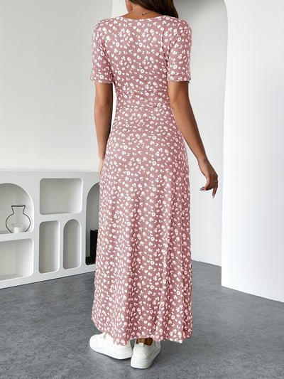Sandra | Elegant Floral Dress