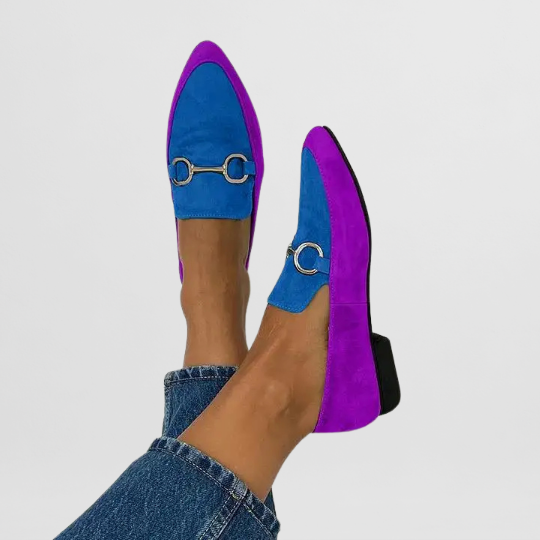 Sina™ | Colourful Boho Moccasins
