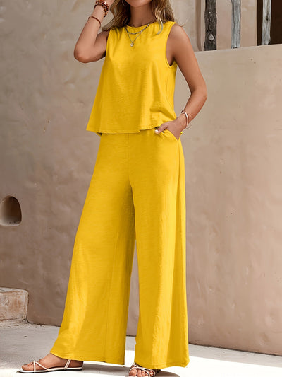 Nina | Lightweight Trousers and Top