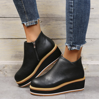 Alexandra - Elegant Waterproof Boots | Premium Edition