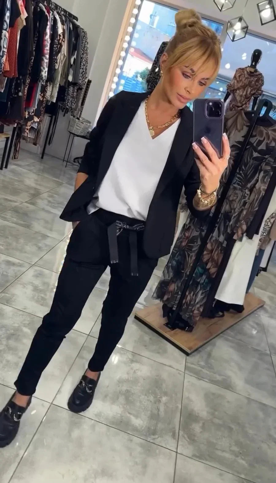 Deborah | Blazer with matching pants