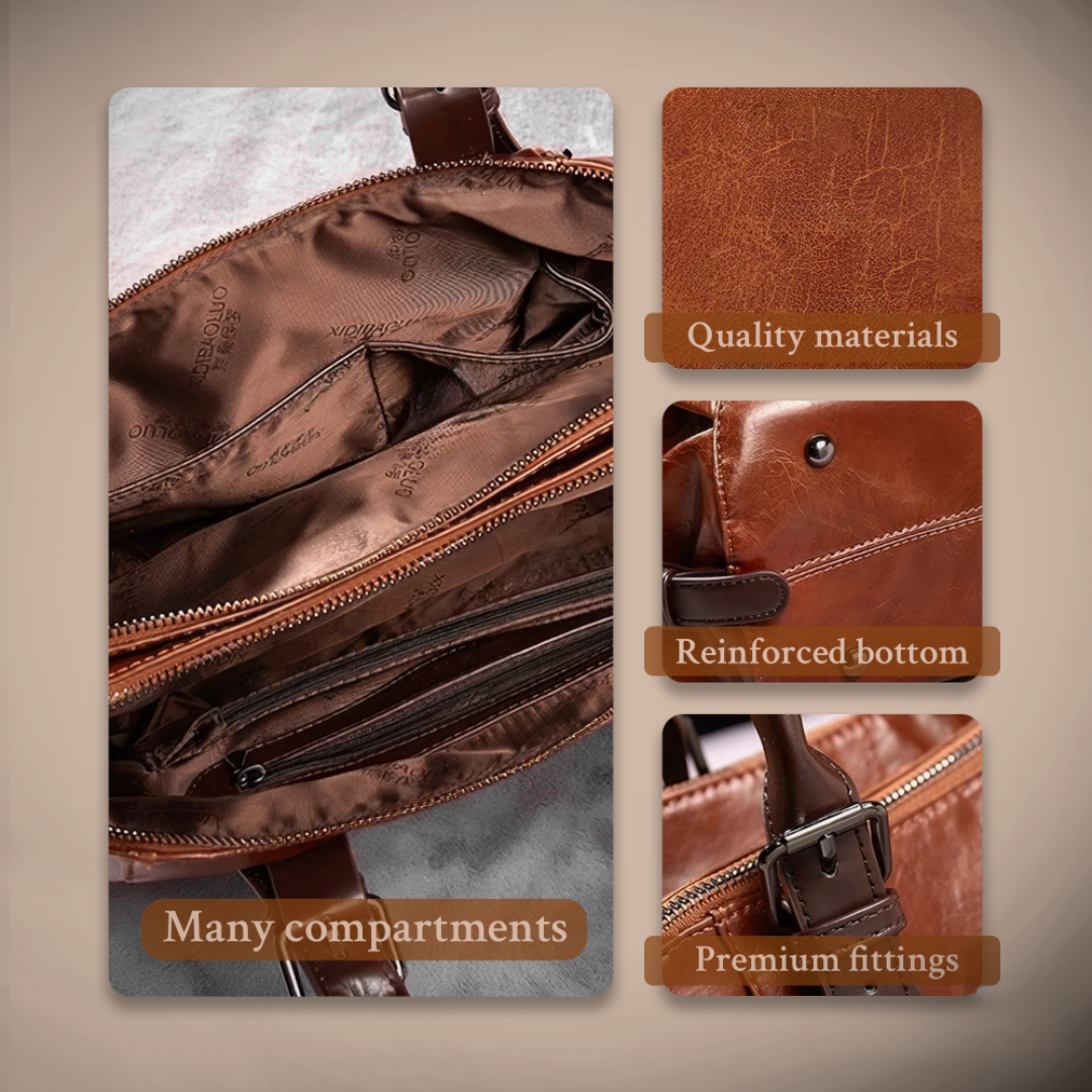 Sienna | Elegant Heritage Statement Bag