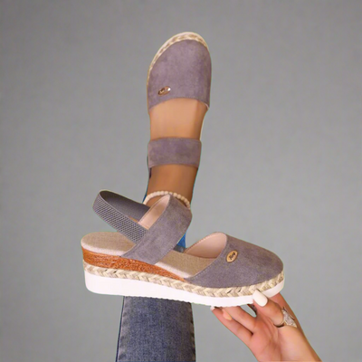 Gerneliese | Elegant Orthopaedic Wedge Sandals