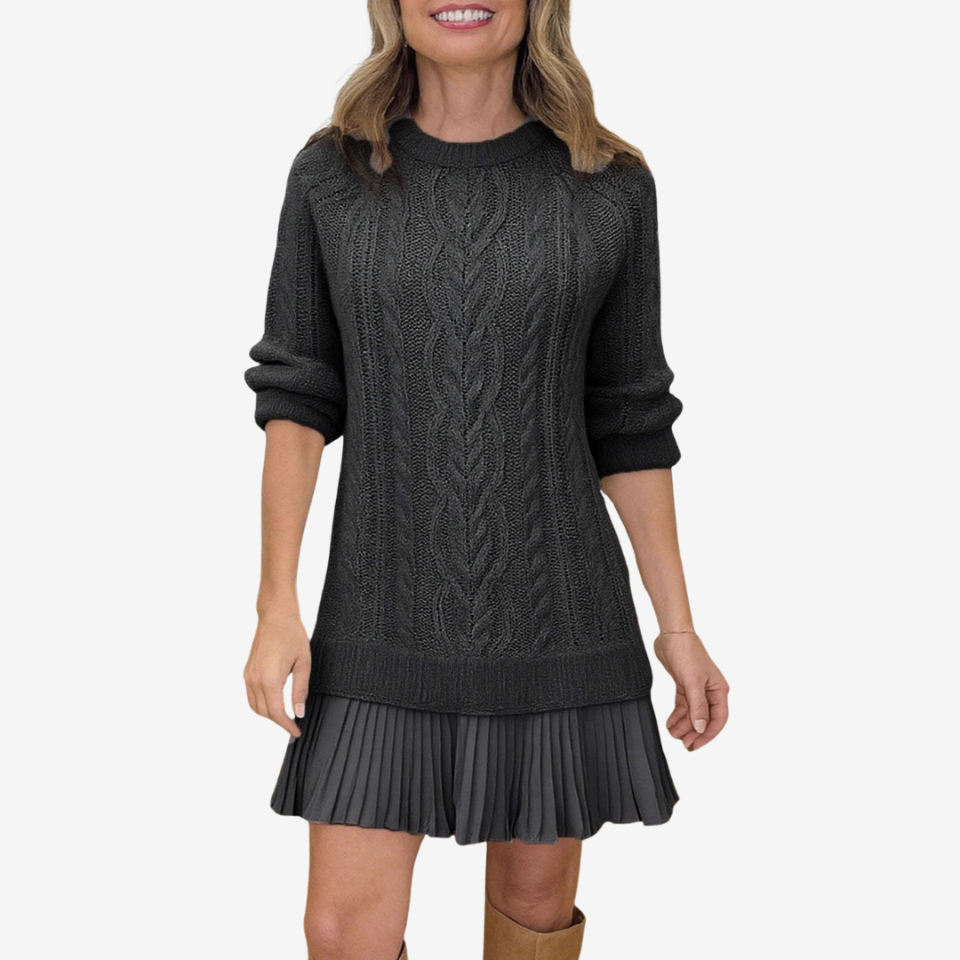 Gaëlle™ | Knitted Jumper Dress