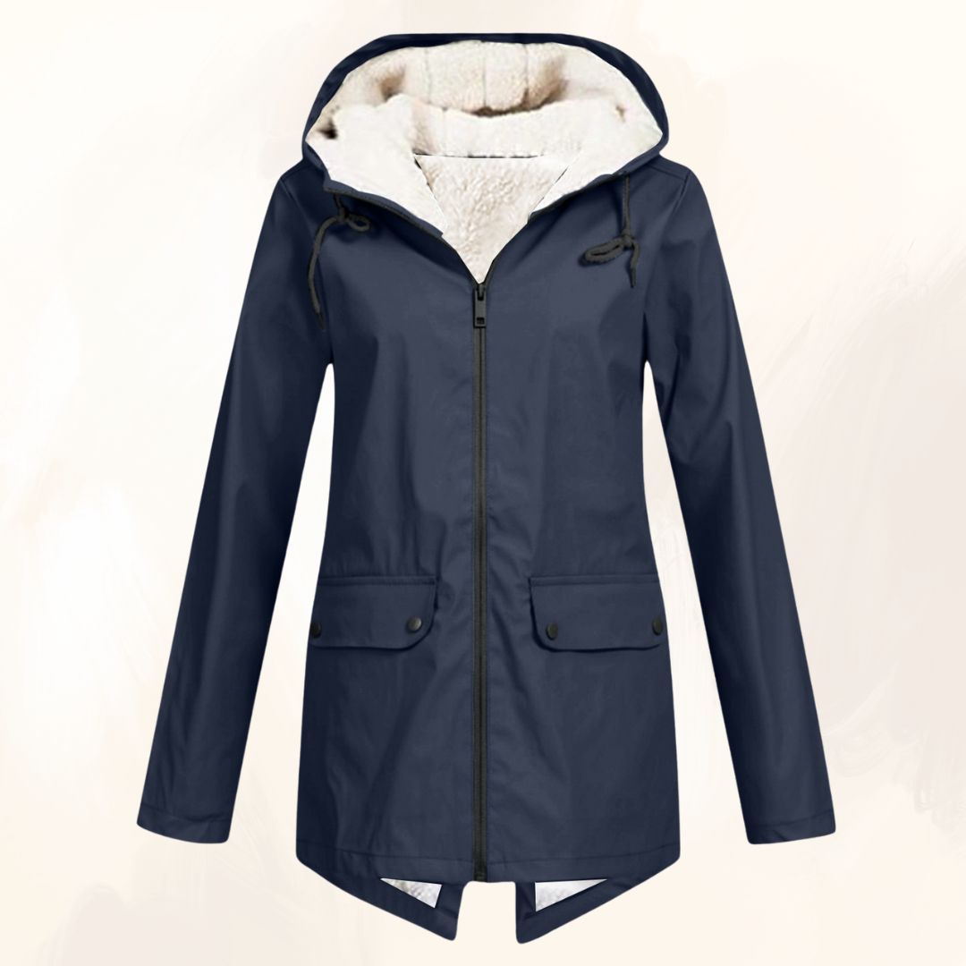 Diane | Extended Winter Jacket with Soft Fur