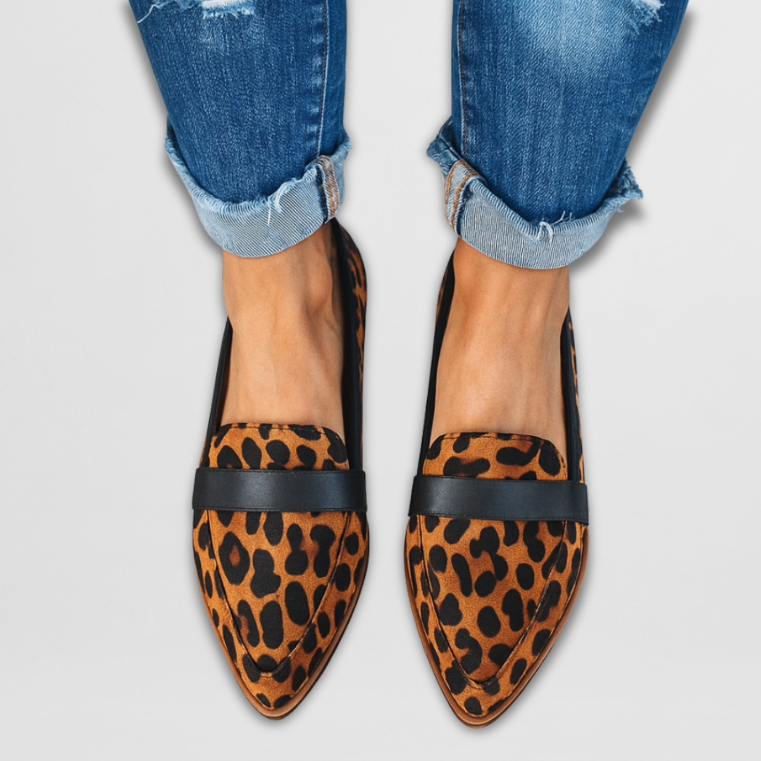 Claire™ | Soft Suede Loafers