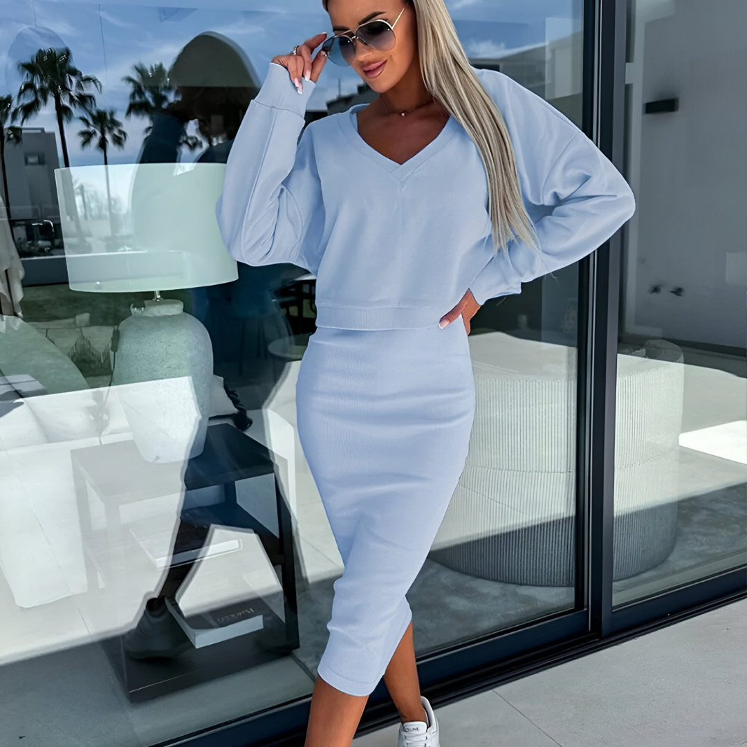Edith™ | Two-Piece Dress Set