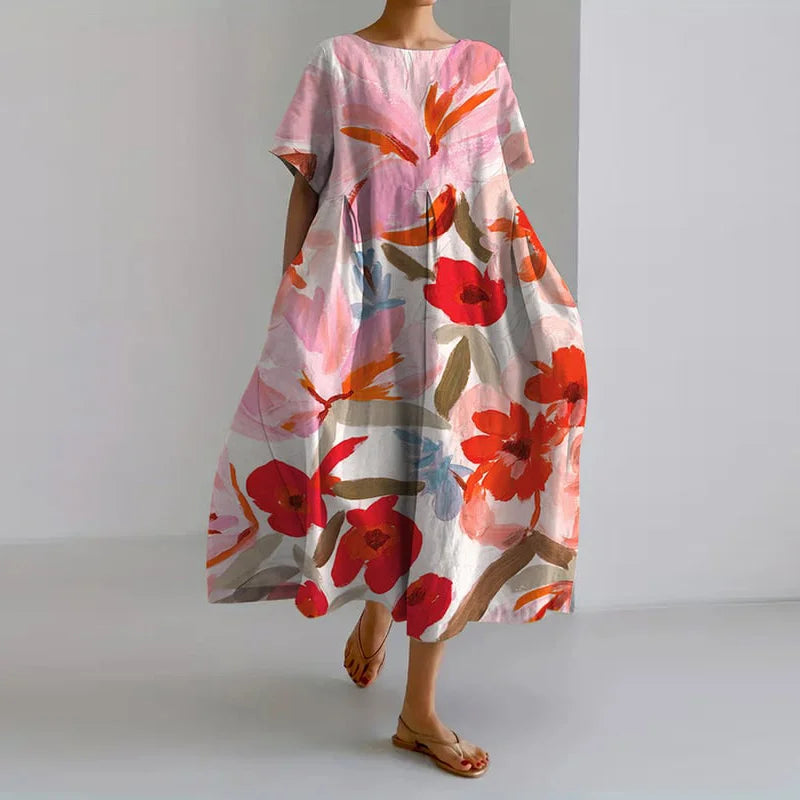 Valentina | Summer Dress with Freedom of Movement