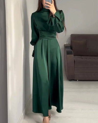 ItalianFrost - Chiffon Maxi Dress