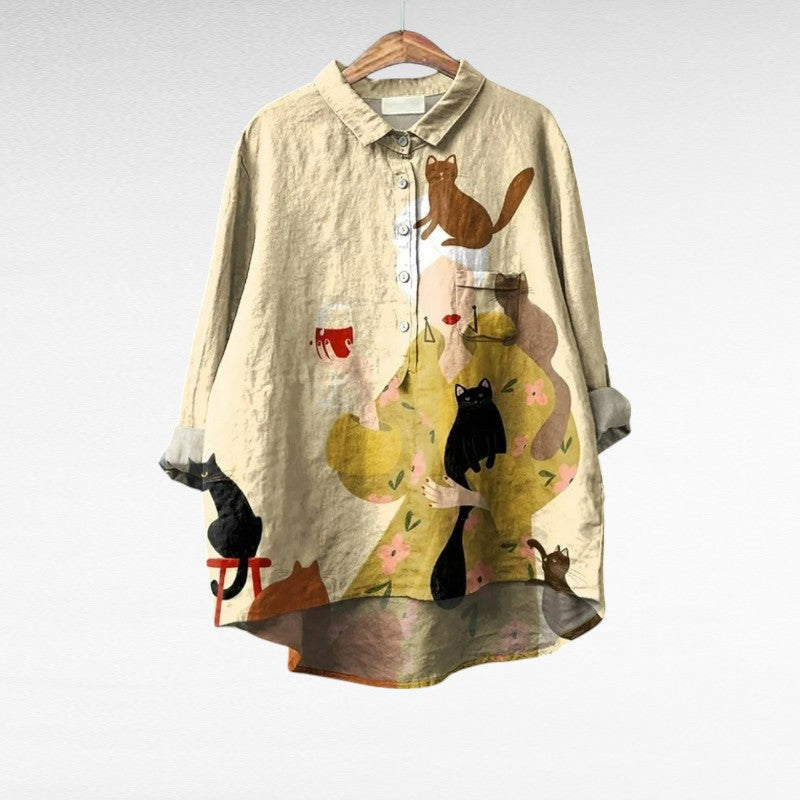 Beata Butik® | Fashionable Vintage Blouse
