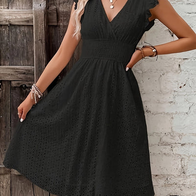 Amelia | Lace Dress with Ruffles