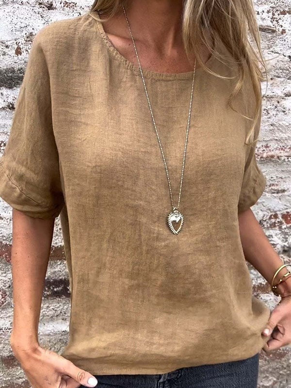 Casia | Minimalist Loose Top