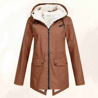 Diane | Extended Winter Jacket with Soft Fur