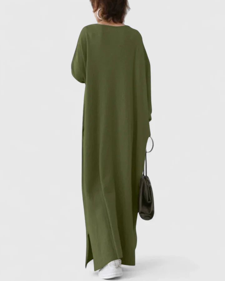 Gryelle | Sophisticated Warm Knit Dress