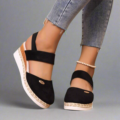 Gerneliese | Elegant Orthopaedic Wedge Sandals