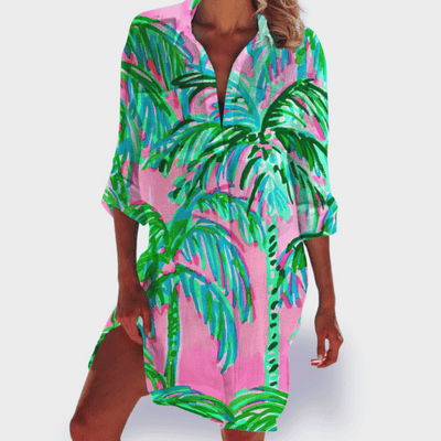 Brigitte | Colourful and Light Summer Dress