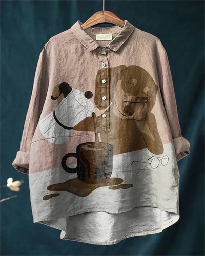 Billy | Dog Art Blouse
