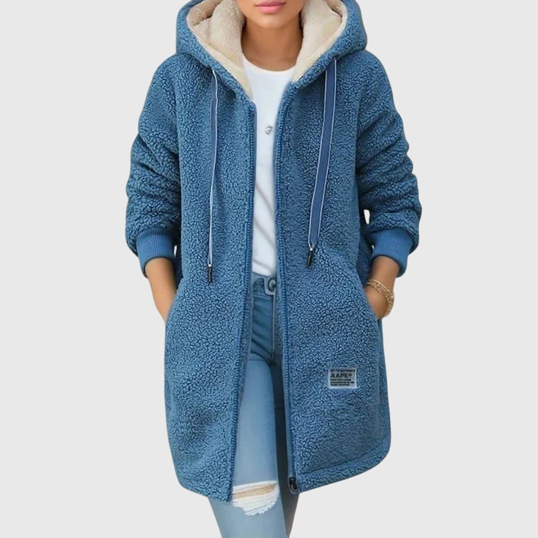 Birgitta | Fleece Jacket – Style and Warmth for Cold Days