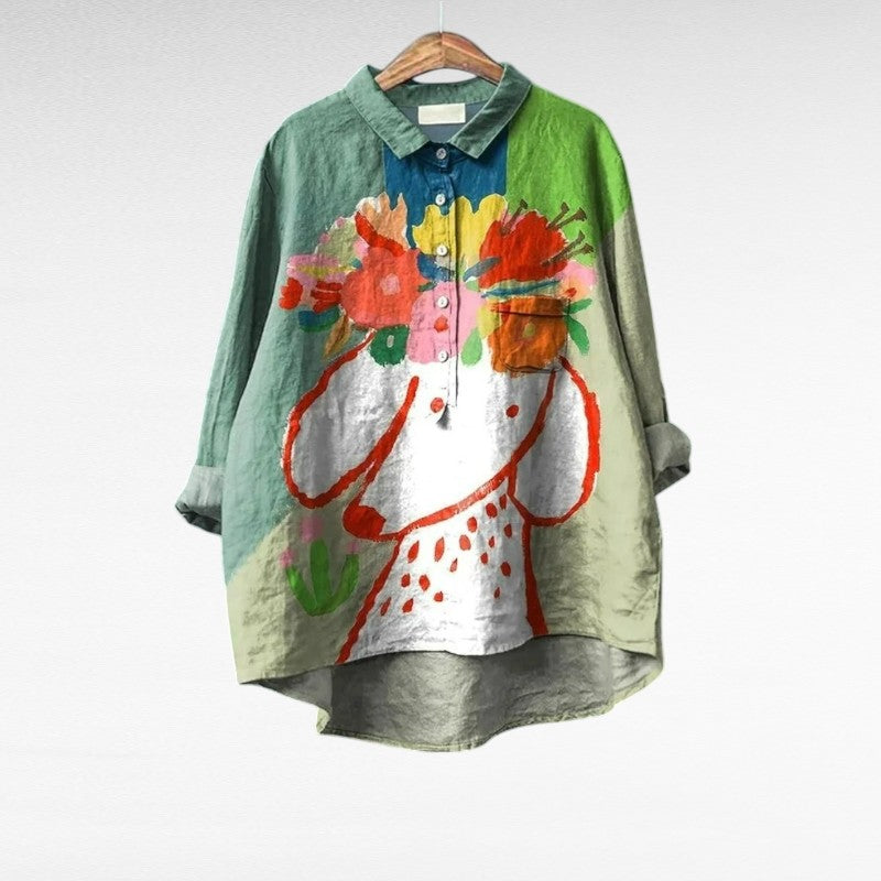 Beata Butik® | Fashionable Vintage Blouse