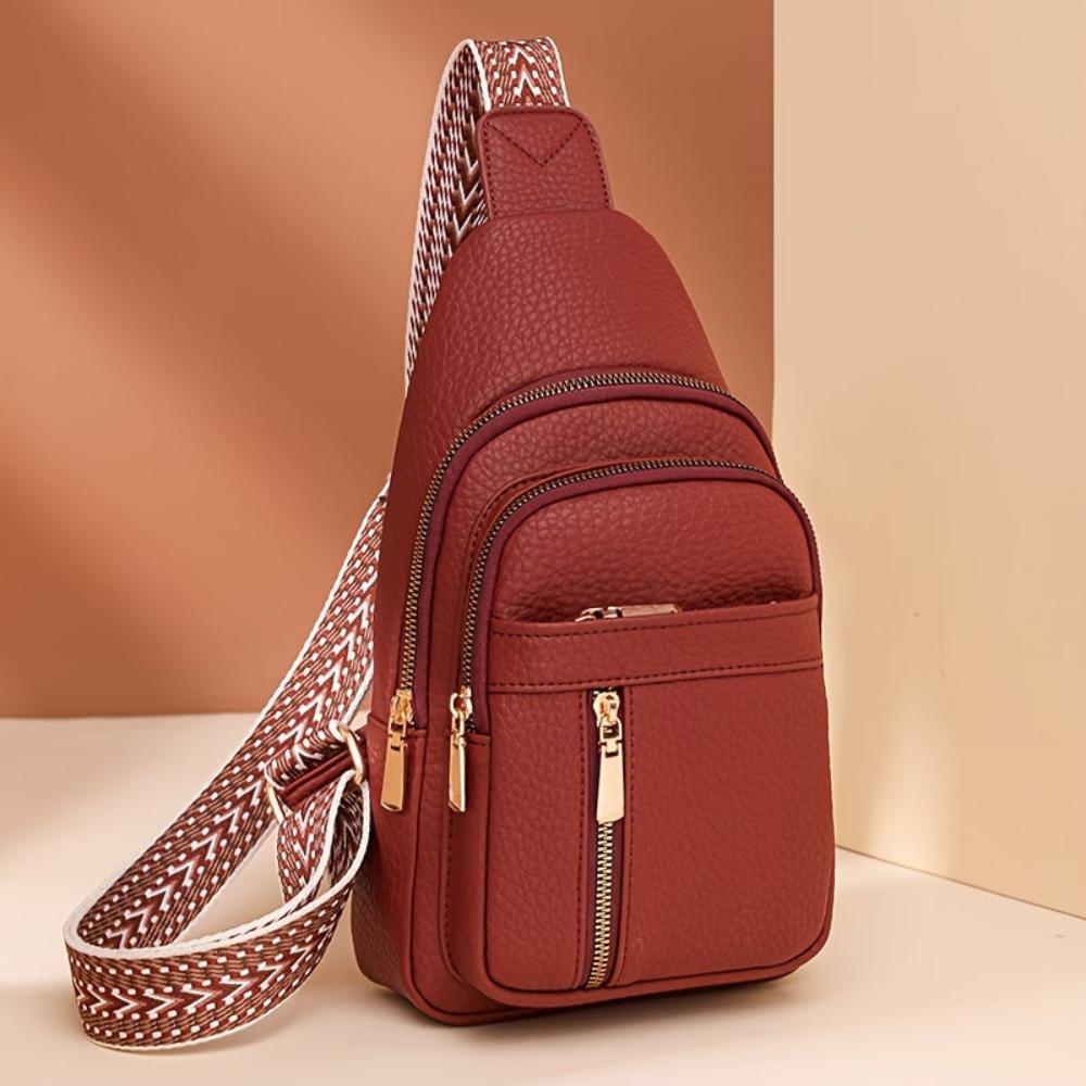 Fiona | Shoulder Bag with Vintage Suitcase