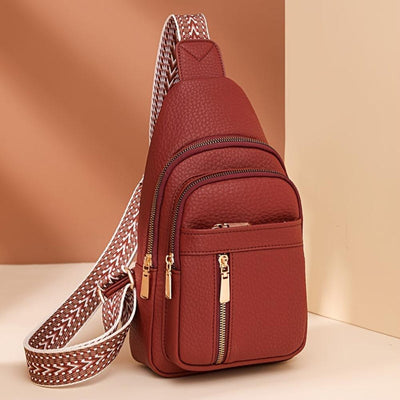 Fiona | Shoulder Bag with Vintage Suitcase