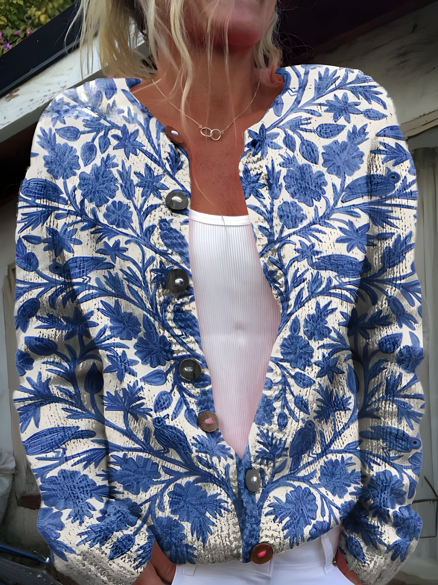 Sofia | Blooming Cardigan