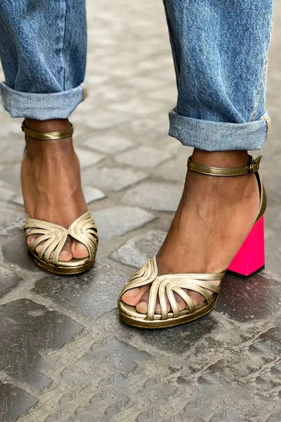 Evy | Elegant Artisan Sandals