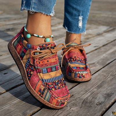 Isla | Colourful Retro Shoes