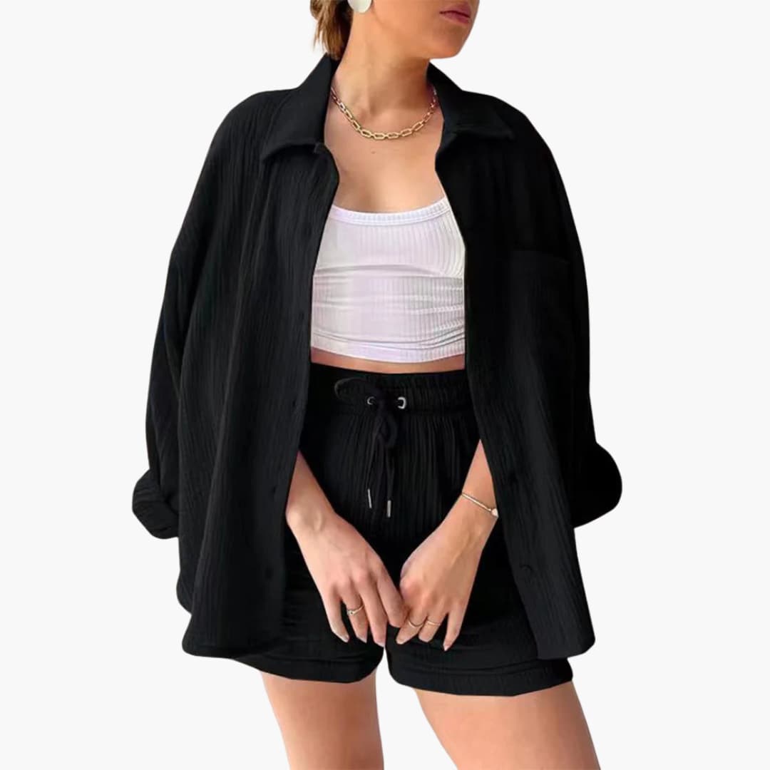 Aurélie | Elegant and Casual Two-Piece Set
