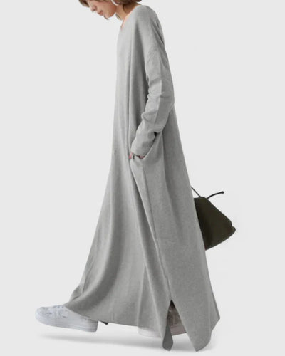 Gryelle | Sophisticated Warm Knit Dress