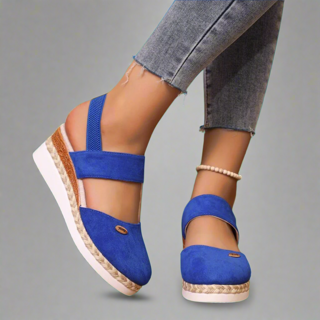 Gitta | Wedge Sandals Plus-Size for Women – Comfortable and Versatile