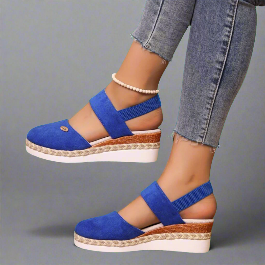 Gerneliese | Elegant Orthopaedic Wedge Sandals