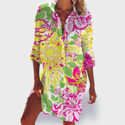Brigitte | Colourful and Light Summer Dress
