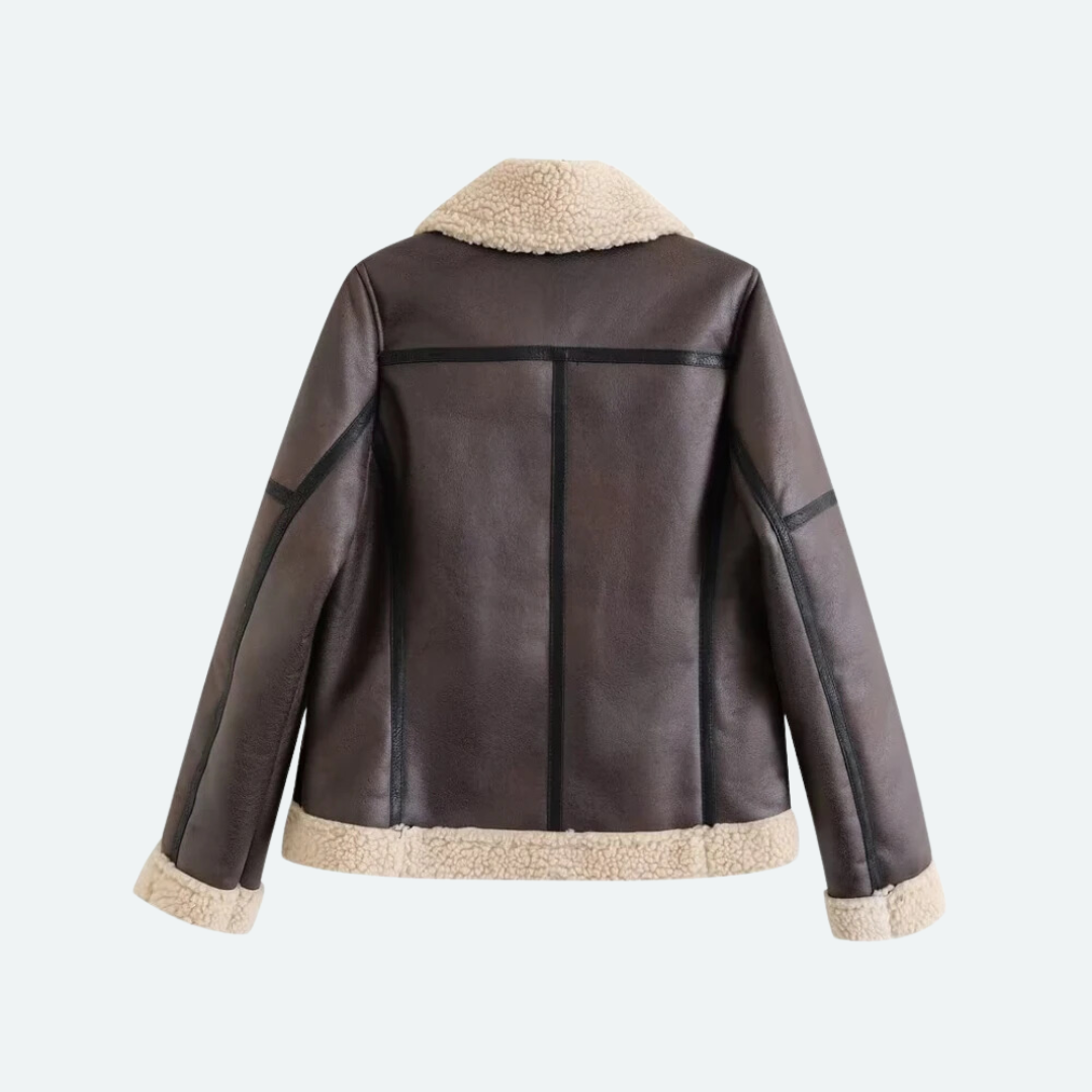Charlotte | Waterproof and Cosy Trench