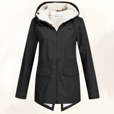 Diane | Extended Winter Jacket with Soft Fur