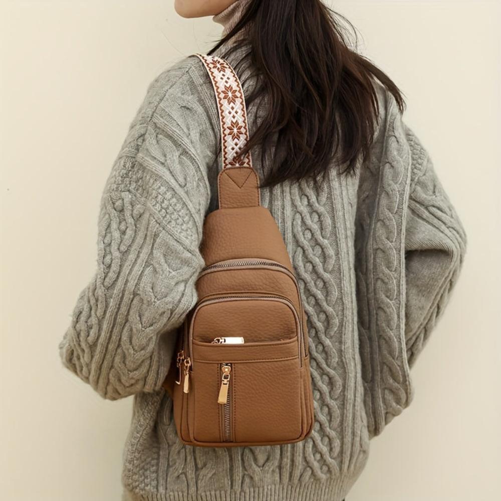 Fiona | Shoulder Bag with Vintage Suitcase