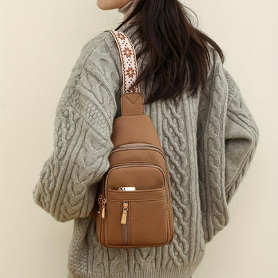 Fiona | Shoulder Bag with Vintage Suitcase