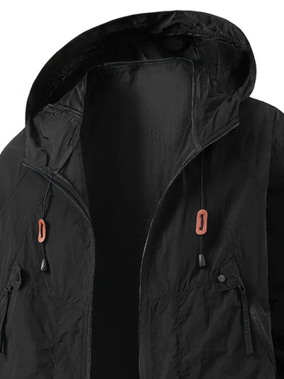Men's Exclusive™ | Outdoor Hooded Jacket