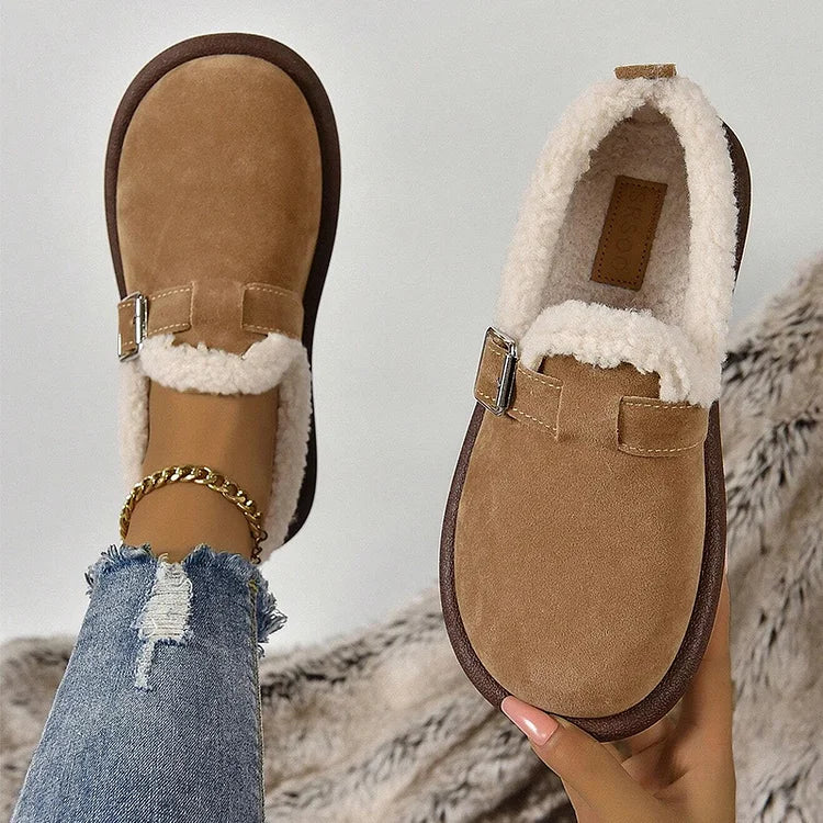 SoffioStep™ | Orthopaedic Slip-On Moccasins with Rounded Toe