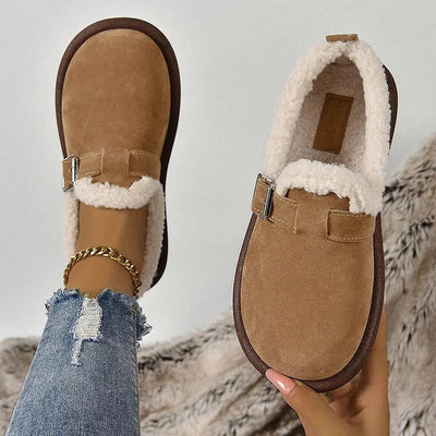 SoffioStep™ | Orthopaedic Slip-On Moccasins with Rounded Toe