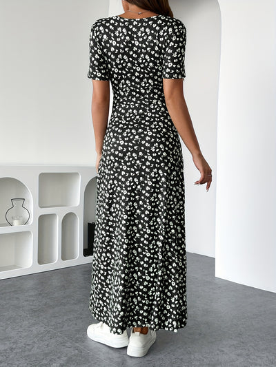 Sandra | Elegant Floral Dress