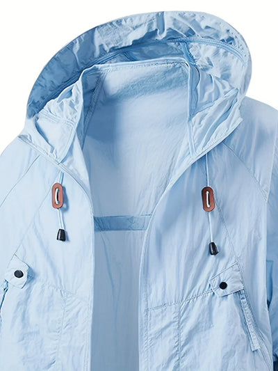 Men's Exclusive™ | Outdoor Hooded Jacket