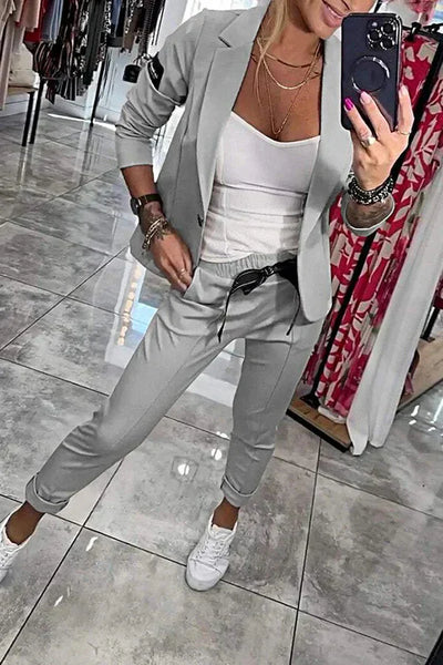 Deborah | Blazer with matching pants