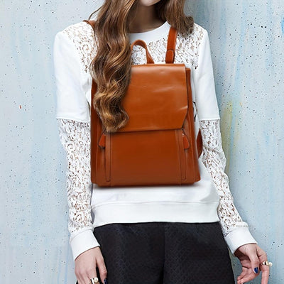 Elowen | Quilted Retro Chic Backpack