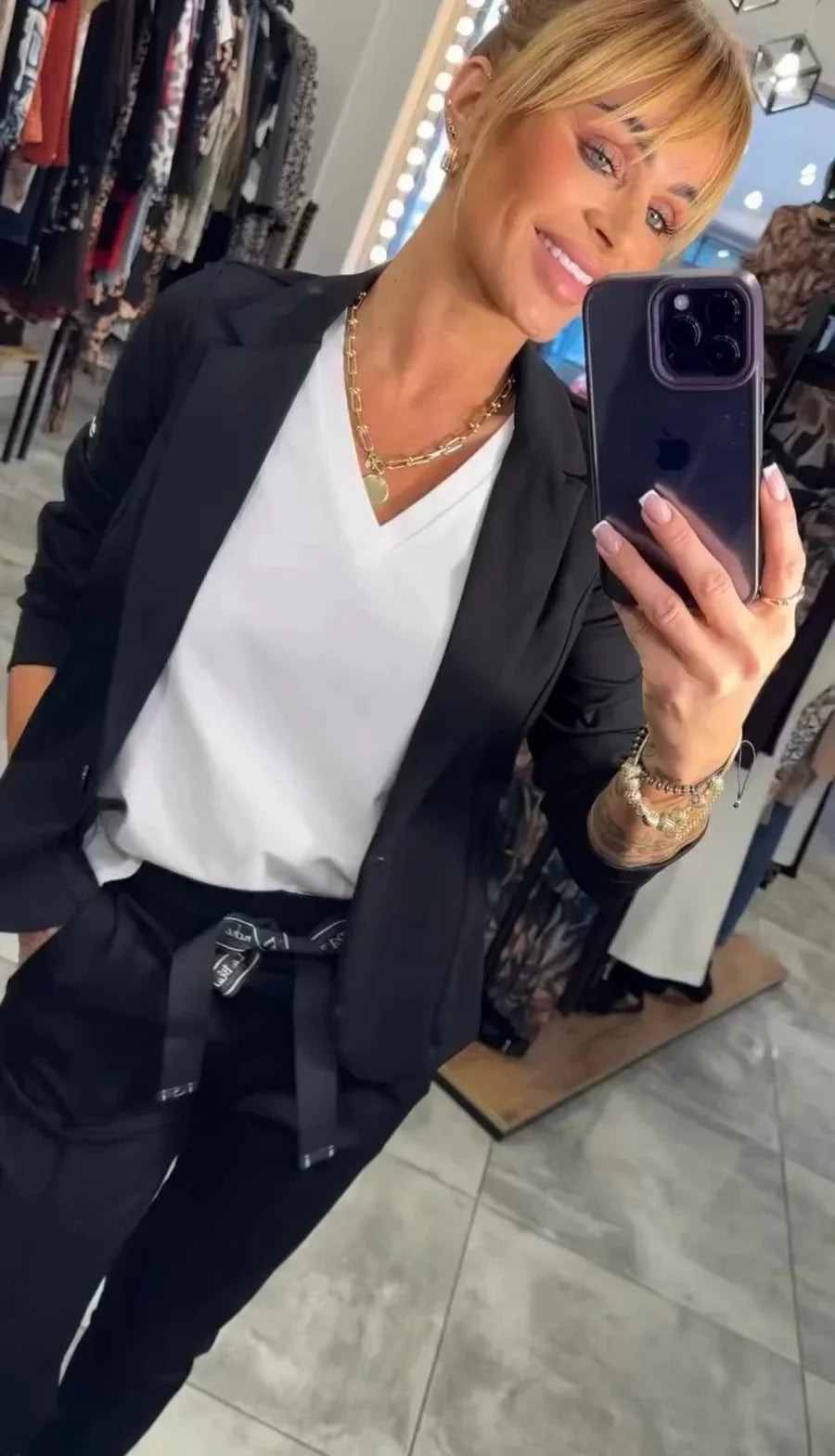 Deborah | Blazer with matching pants