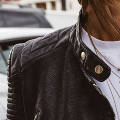 Santana | Genuine Leather Jacket